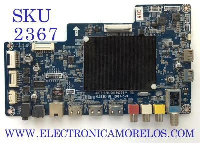 MAIN PARA TV ELEMENT / NUMERO DE PARTE 999U8AY / JUC7.820.00180256 / HLS73C-IU / MODELO HLS73C-IU